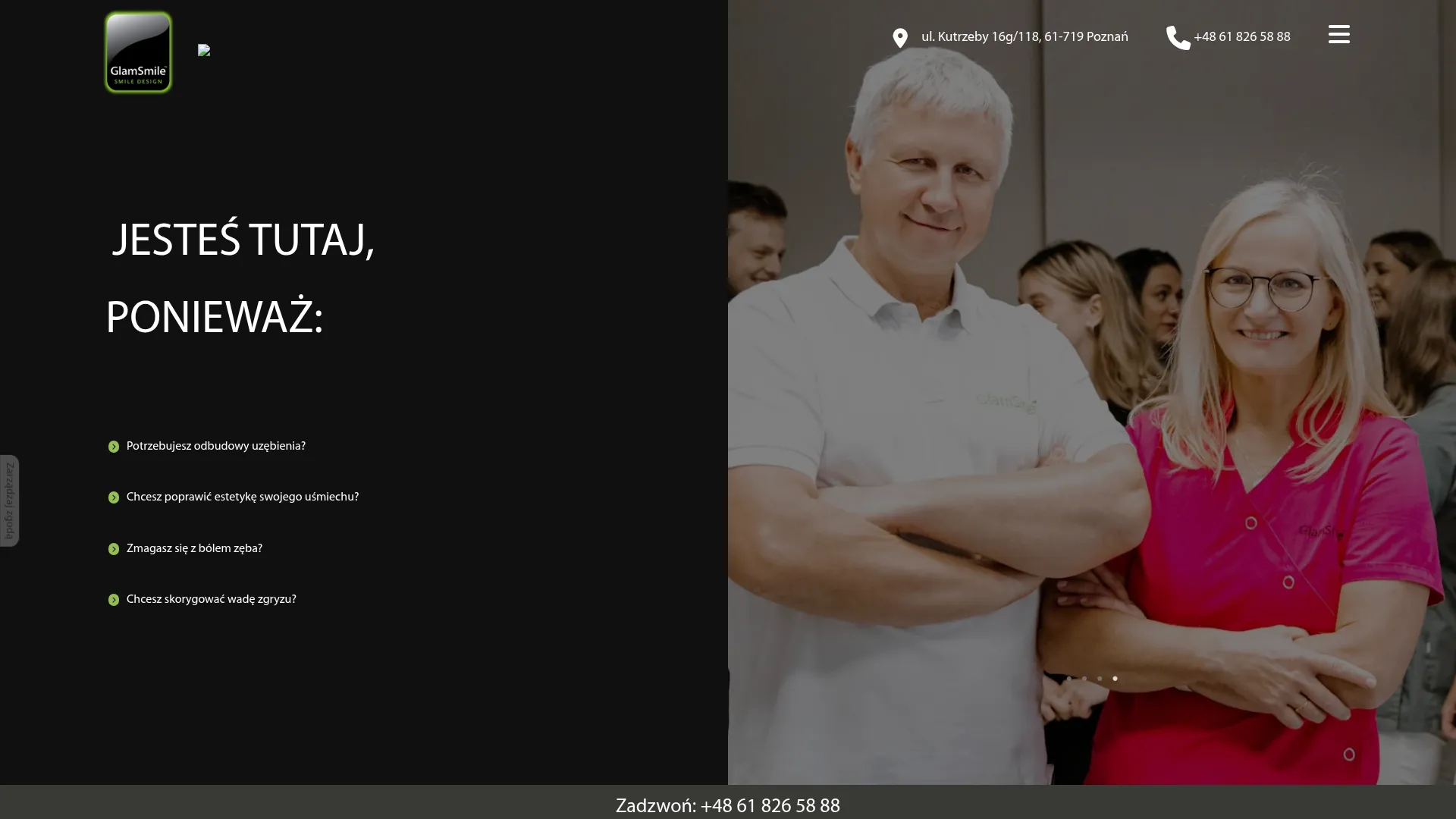 Zrzut ekranu strony OSMEX LLC SPÓŁKA KOMANDYTOWA