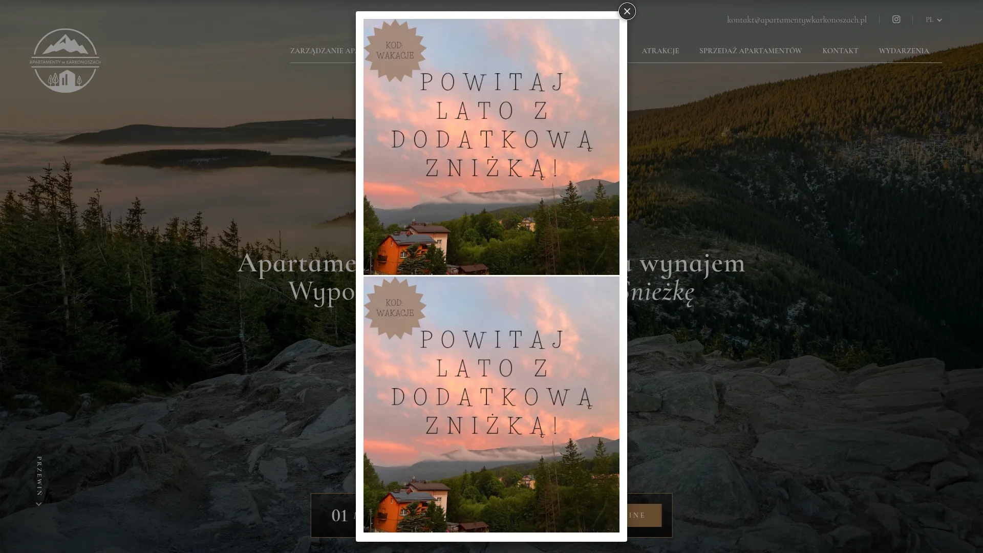 Apartamenty w Karkonoszach Aleksandra Kusz