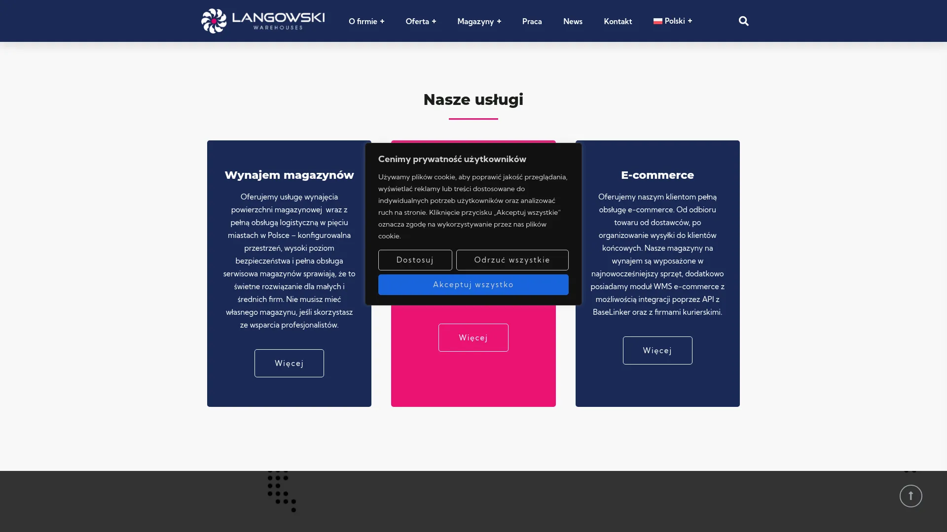 LANGOWSKI LOGISTICS Sp. z o.o.