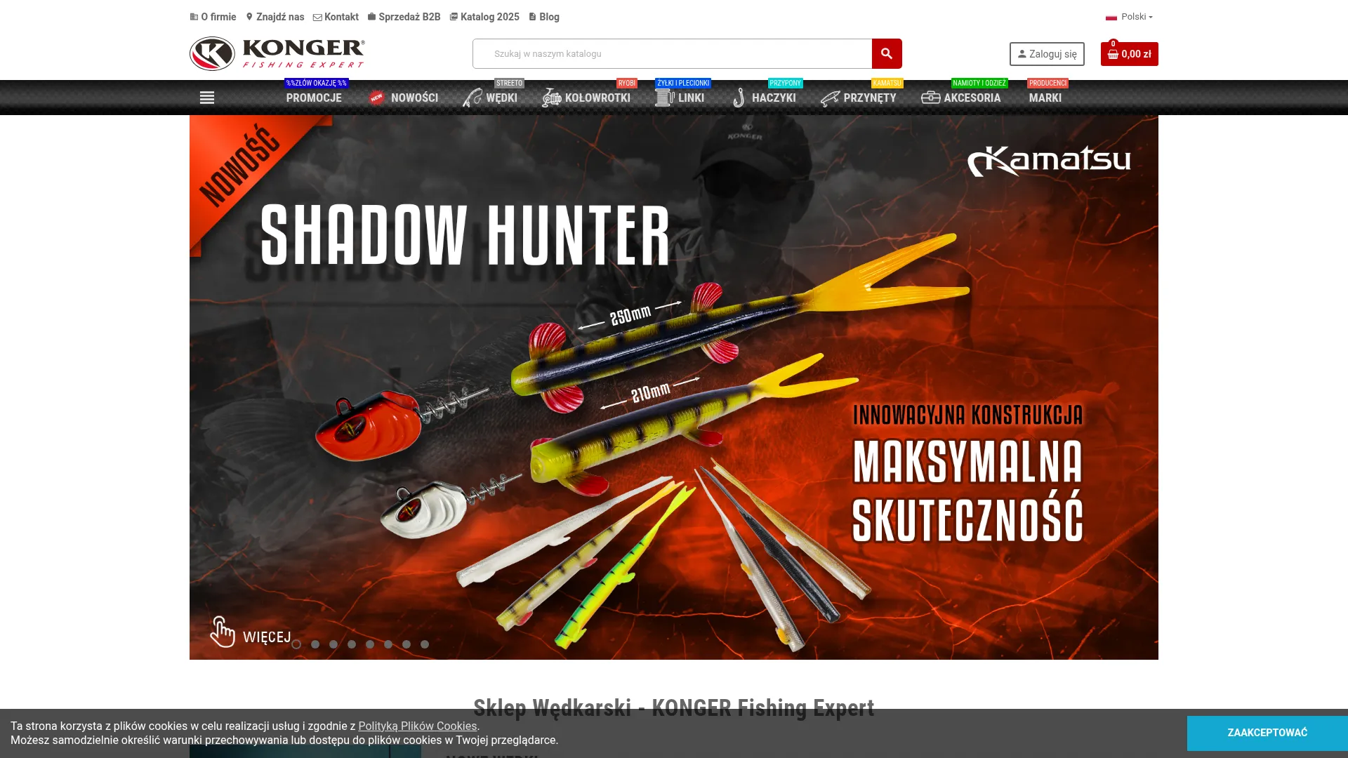 KONGER Fishing Expert