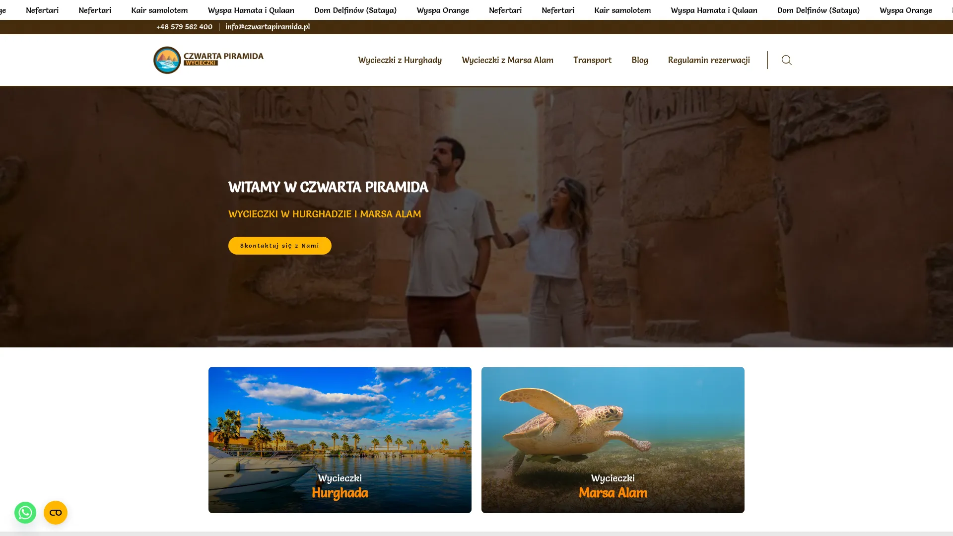 Czwarta Piramida Wycieczki