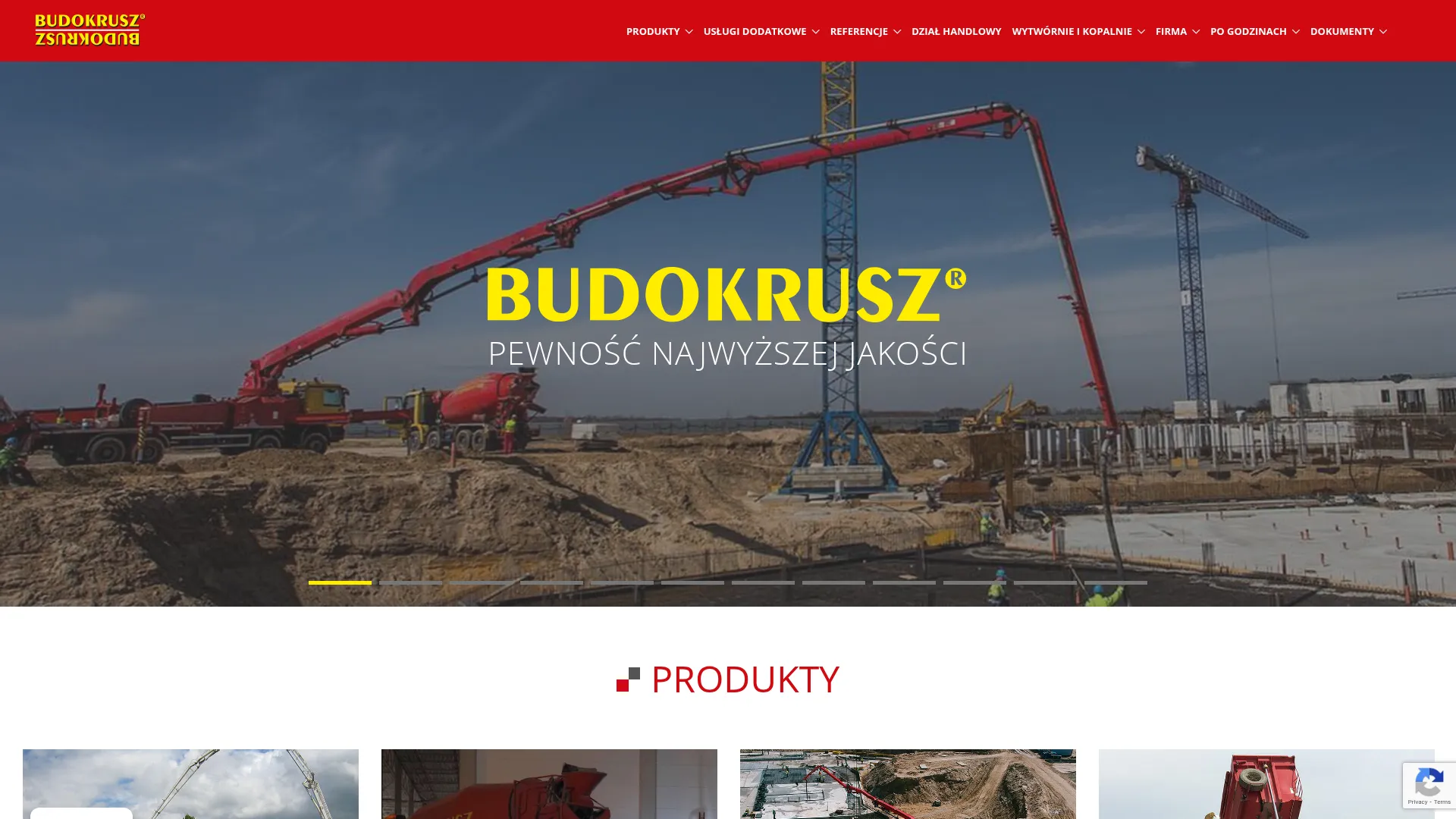 Zrzut ekranu strony