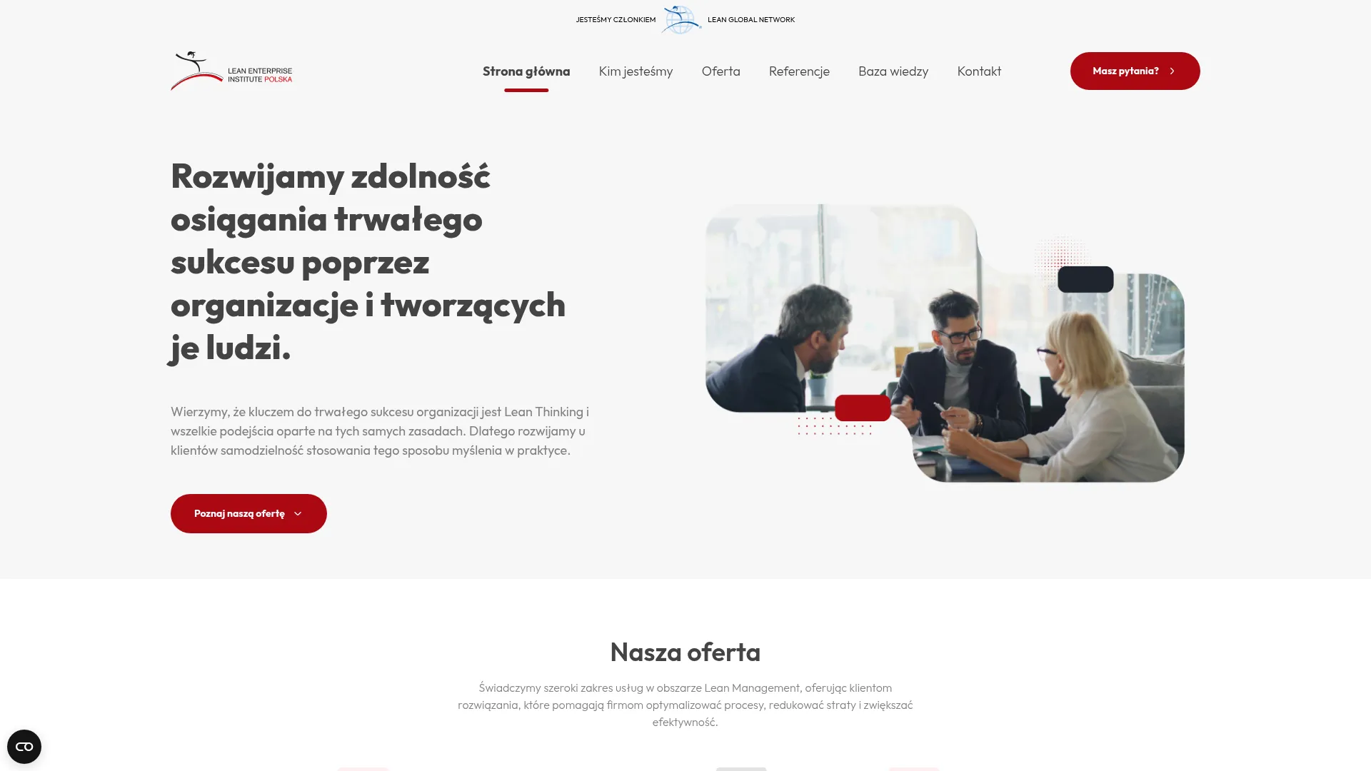 Lean Enterprise Institute Polska sp. z o.o.